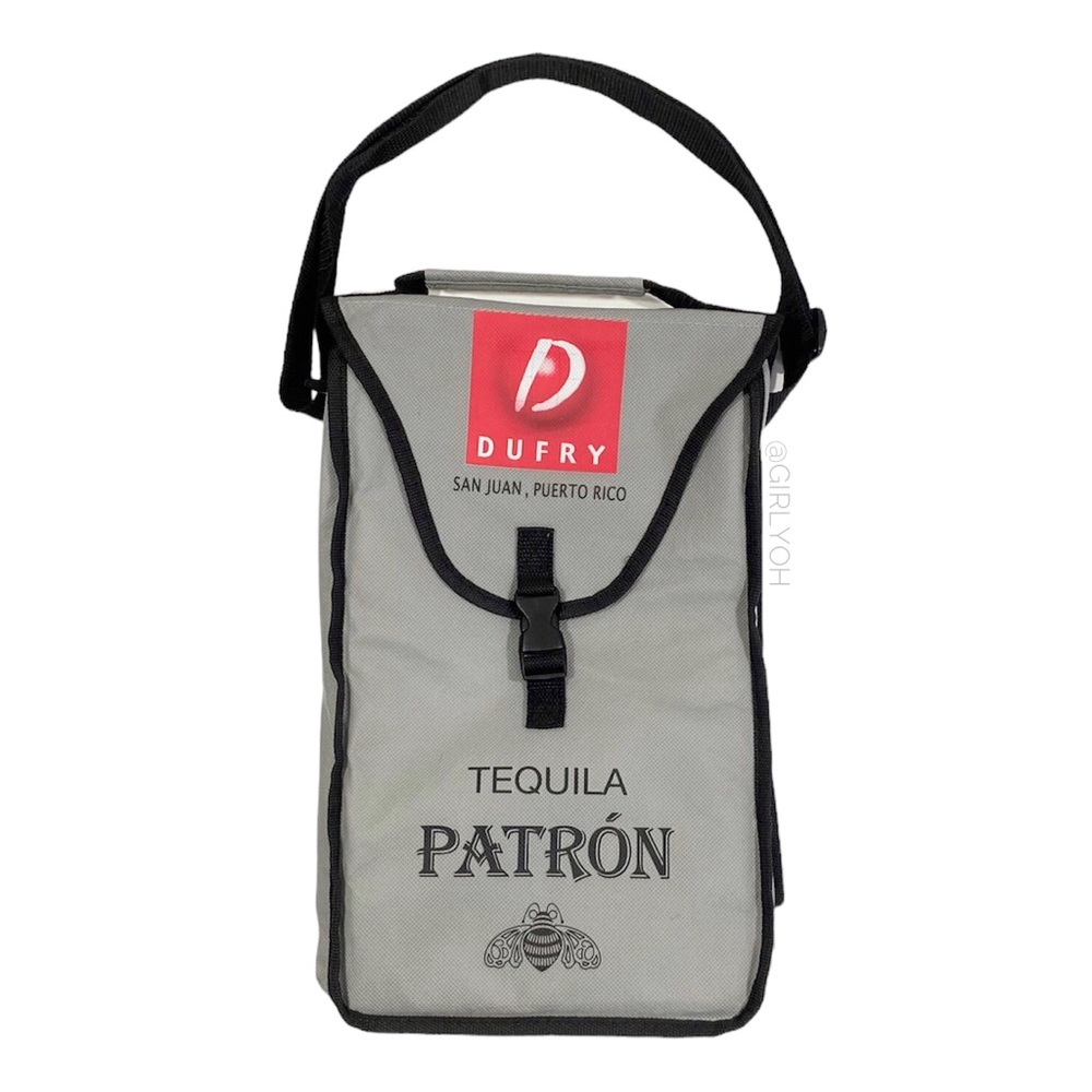 Patron Tequila Beverage Cooler Bag - Picture 2 of 5